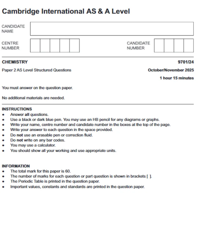 【免费领取】超全Alevel三大考试局真题(数物化生等) 第9张