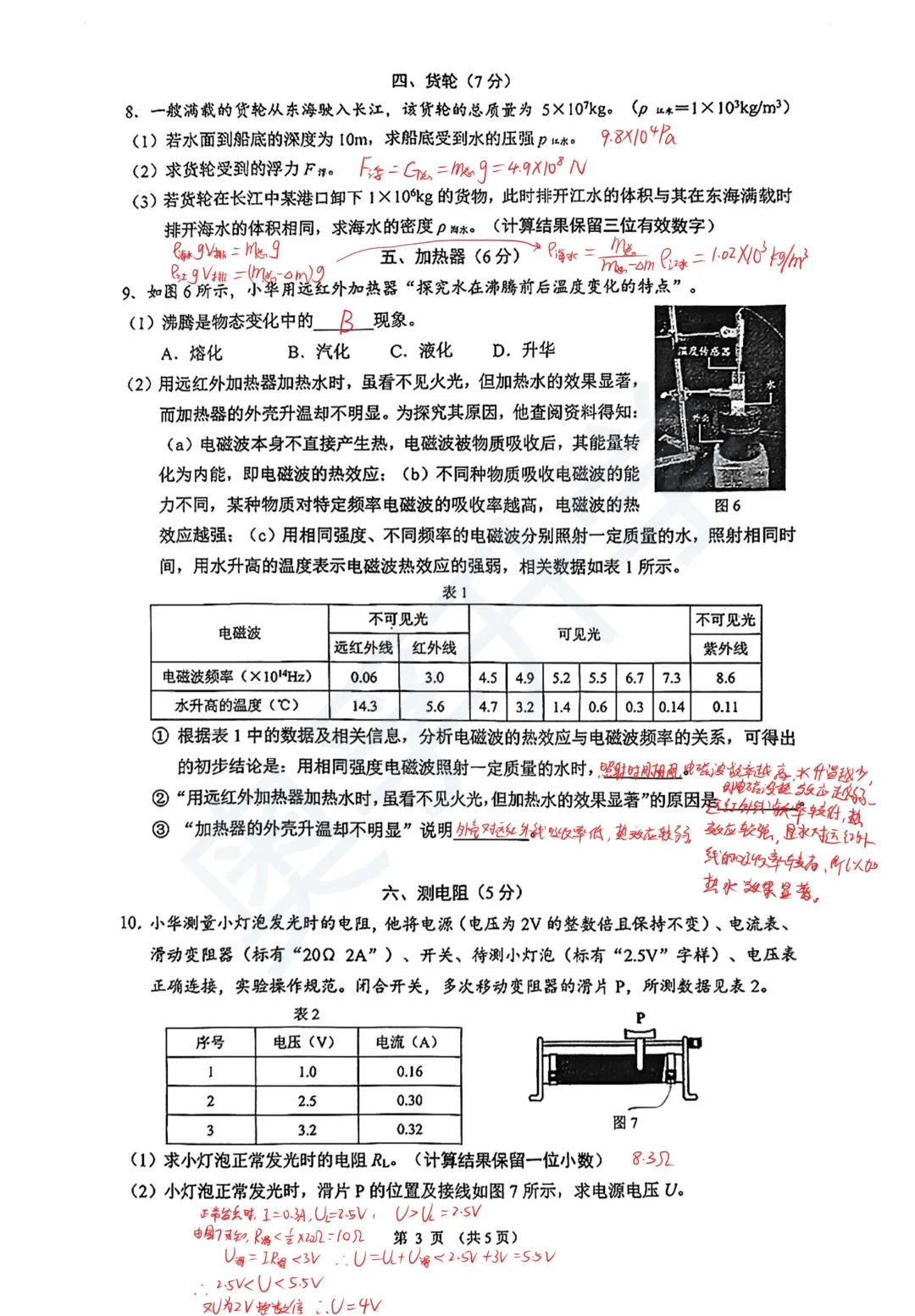 全了!2026上海16区初三二模试卷&答案(全科) 第53张