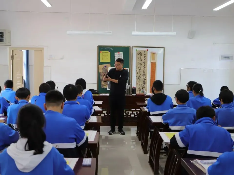 @全省考生 中考加油!读高中来会泽文渊中学 第22张