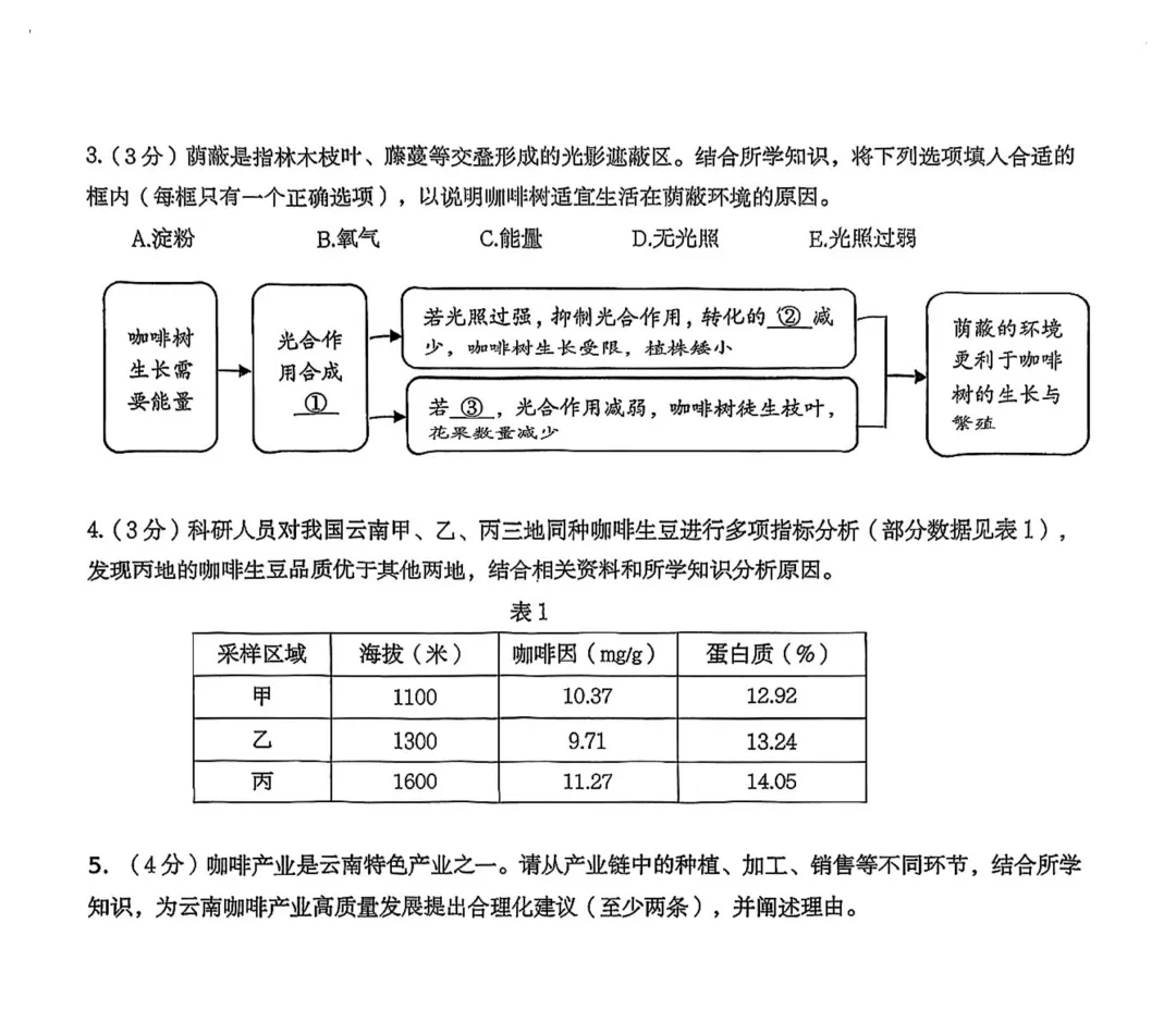 全了!2026上海16区初三二模试卷&答案(全科) 第61张