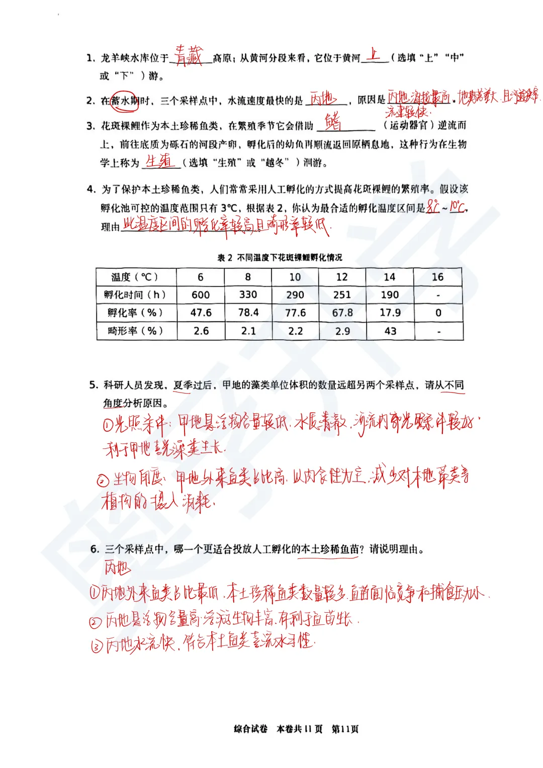 全了!2026上海16区初三二模试卷&答案(全科) 第100张