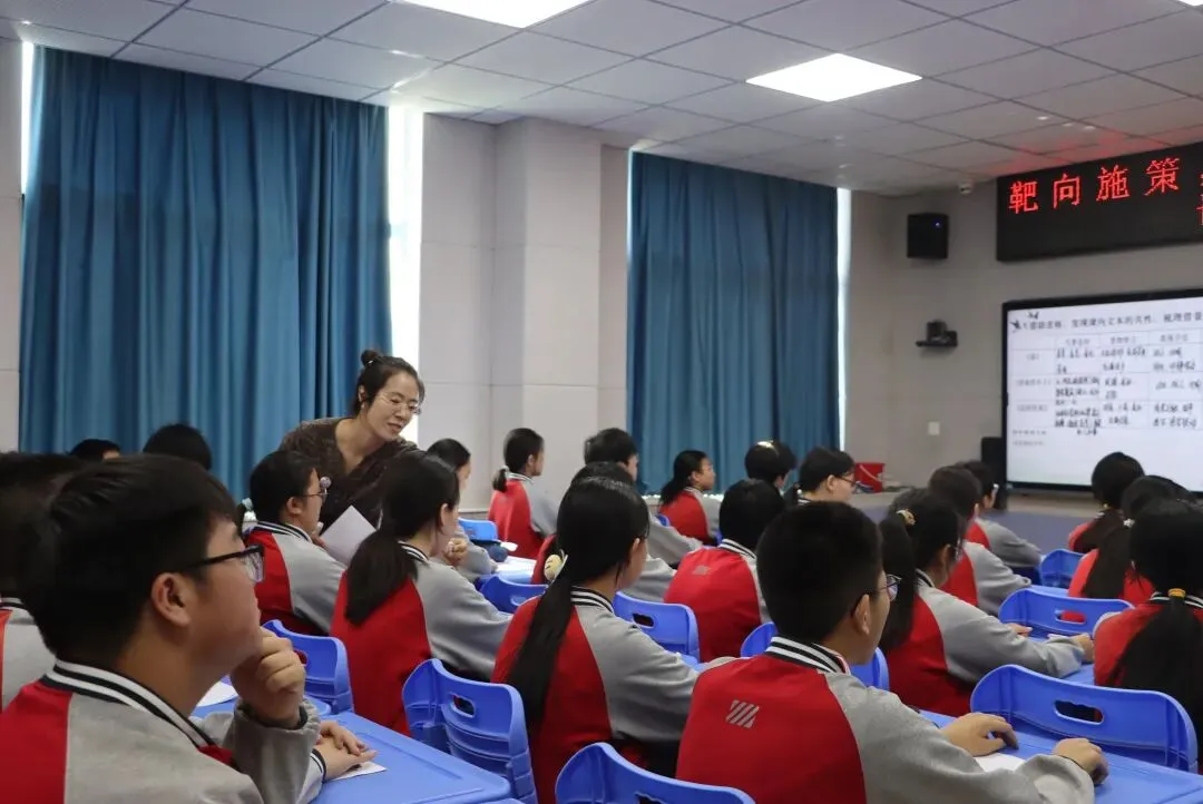 靶向施策送课助航,校际教研共备中考——桓台县世纪中学初四语文订单式教研活动圆满举行 第9张