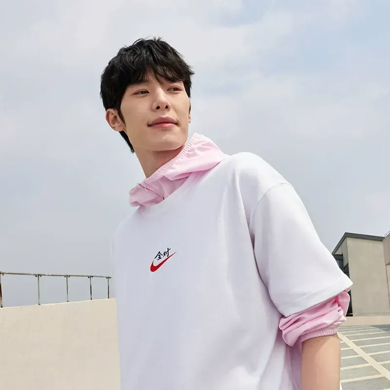 2026.4.29新款~~加油高考中考:全对~战袍来啦、拉链口袋透气男裤、V领小空调罩衫、翻领polo衫、艺术家短袖 第3张