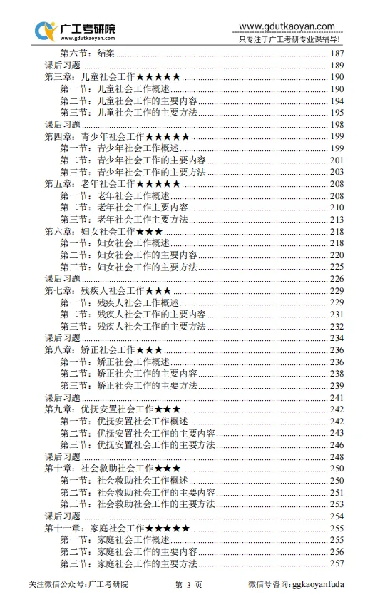 【27蓝宝书】27广工社会工作初试考点真题笔记#最新版#,初试400+学姐编撰! 第5张