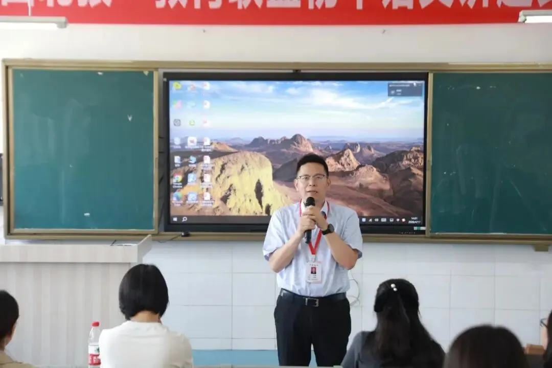 北中教研||联盟聚力研真题,以赛赋能促共赢——“西北狼教育联盟”学校命题说题大赛初中语文专场在我校成功举行 第3张