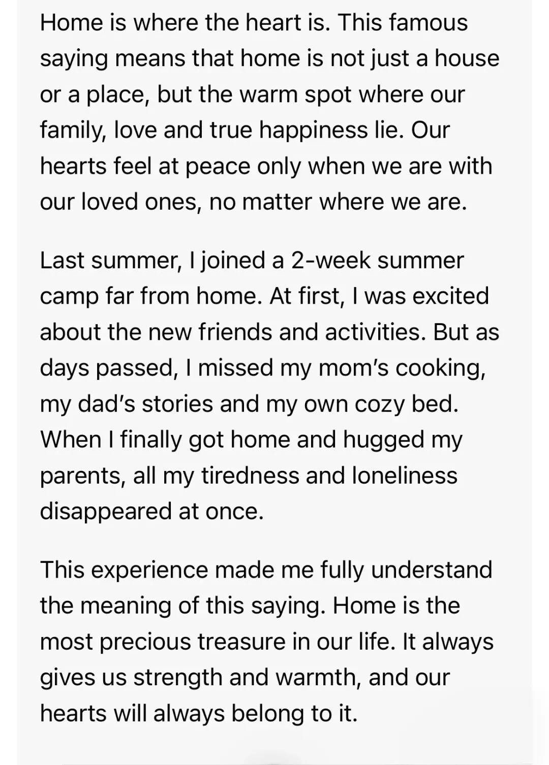 考后必看!昆山初一初二英语期中真题+答案,你家孩子考得怎么样? 第10张