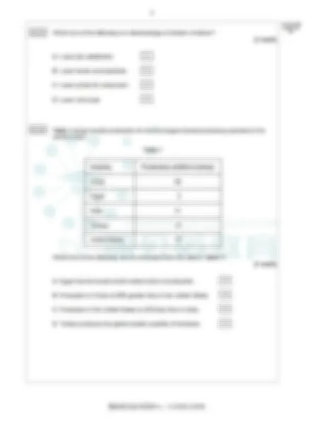 【Alevel真题领取】2026年4月AQA经济U1真题pdf汇总完整版高清,Alevel课程辅导冲刺gogogo! 第5张