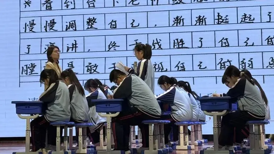 【岳峰·融懿】研思聚力备中考,笃行致远启新程——岱岳区初中语文备考工作推进会圆满举办 第12张