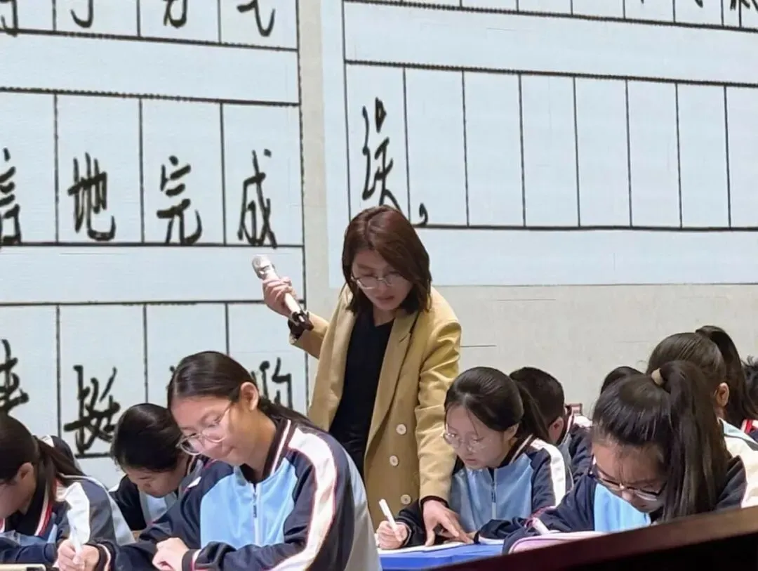 【岳峰·融懿】研思聚力备中考,笃行致远启新程——岱岳区初中语文备考工作推进会圆满举办 第13张