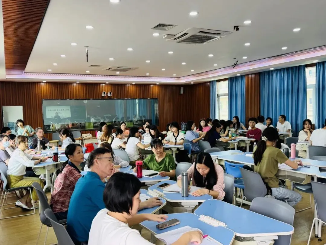 【教研动态】聚焦中考靶向备考,赋能身心健康成长——容桂街道英语备考教研活动顺利举行 第19张