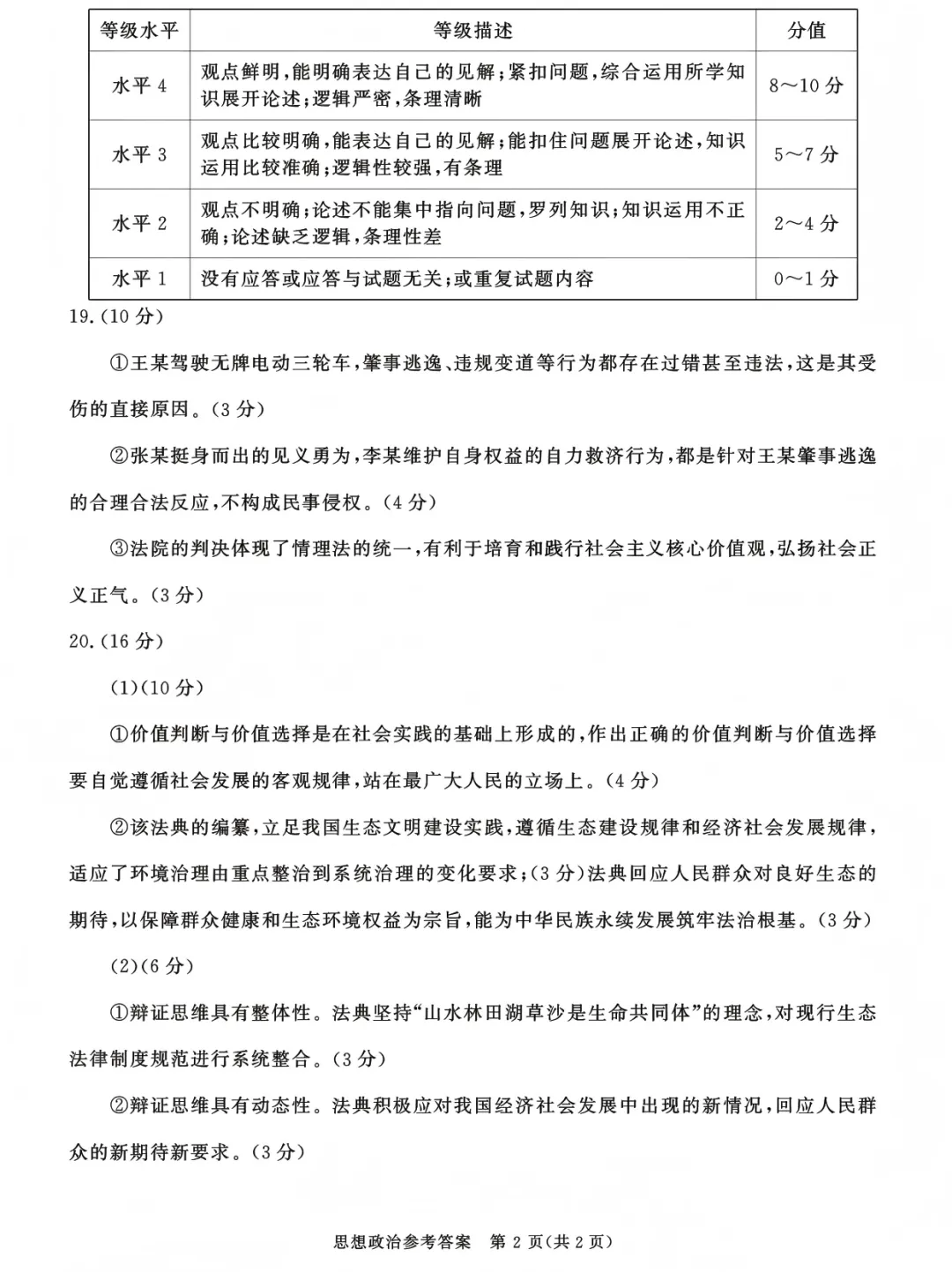 全科汇总!成都三诊9科全套真题&答案来啦~速领高清电子档! 第149张