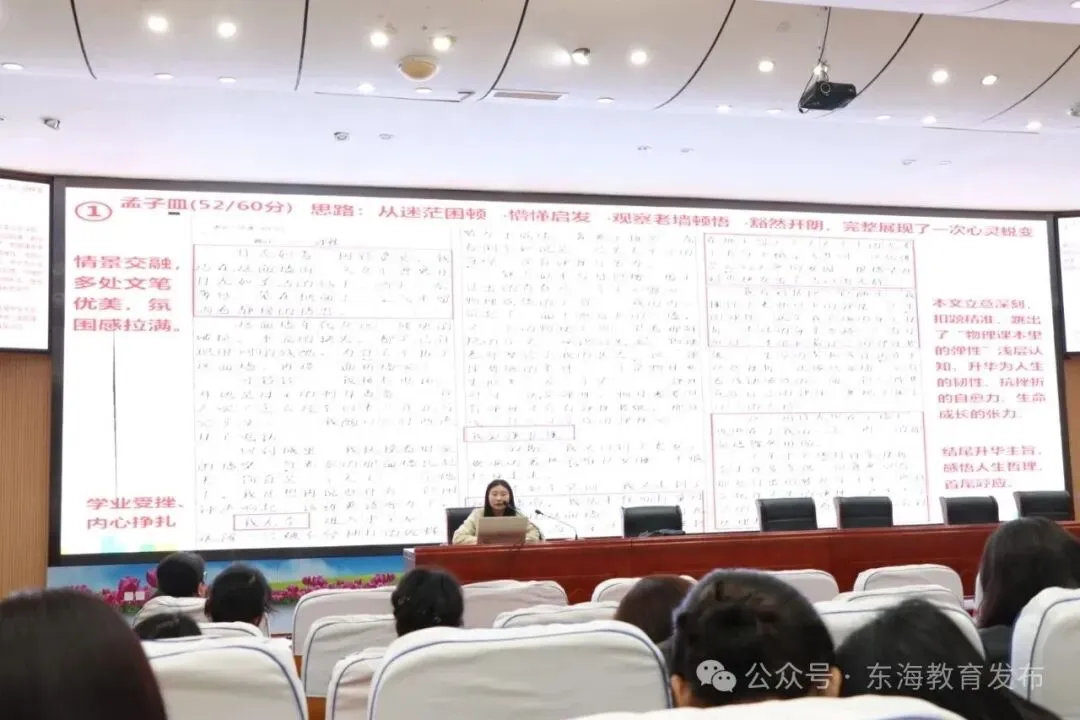 深耕备考明方向 以研赋能战中考|朱自清中学承办郝小安初中语文名师工作室复习专题研训 第3张