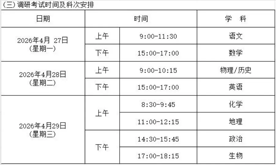全科更新!2026届武汉高三四调试卷+答案,可下载! 第9张