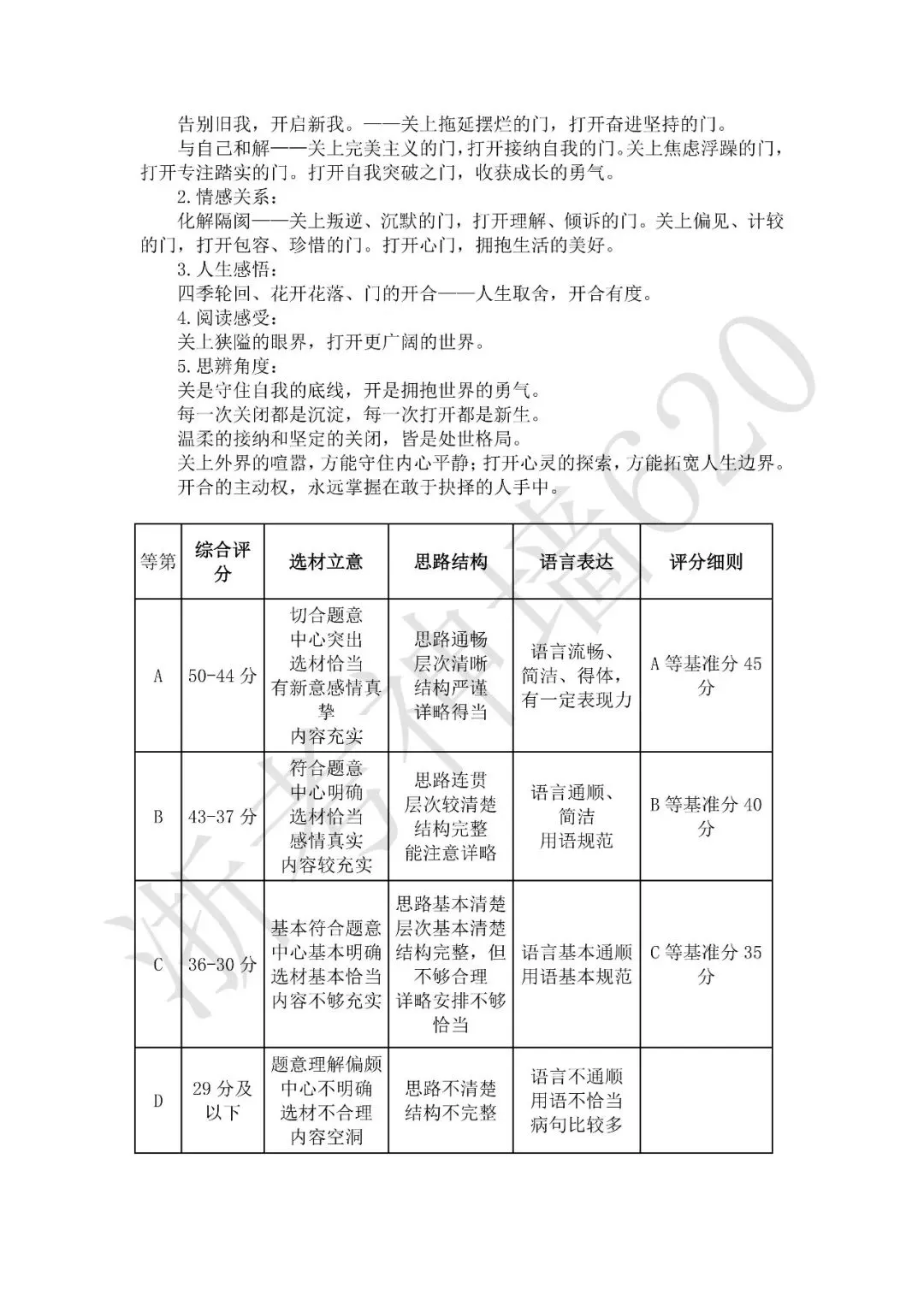 26模拟考|杭州市拱墅区2026年初中学业水平模拟考试(拱墅区一模)(全科) 第15张