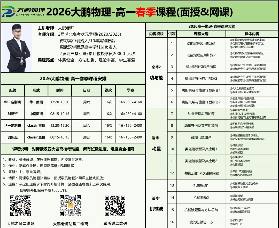 全科更新!2026届武汉高三四调试卷+答案,可下载! 第110张