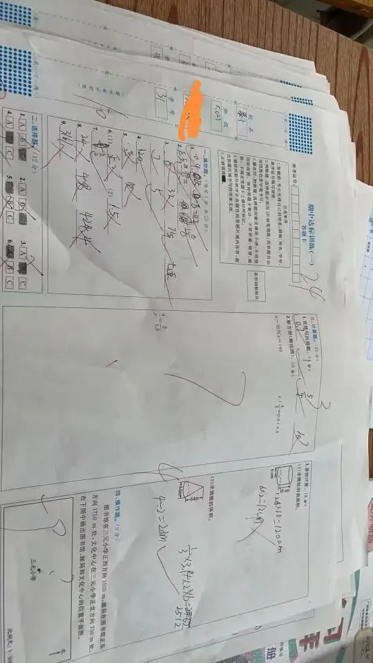 一张24分试卷,击碎了我所有期待 第1张