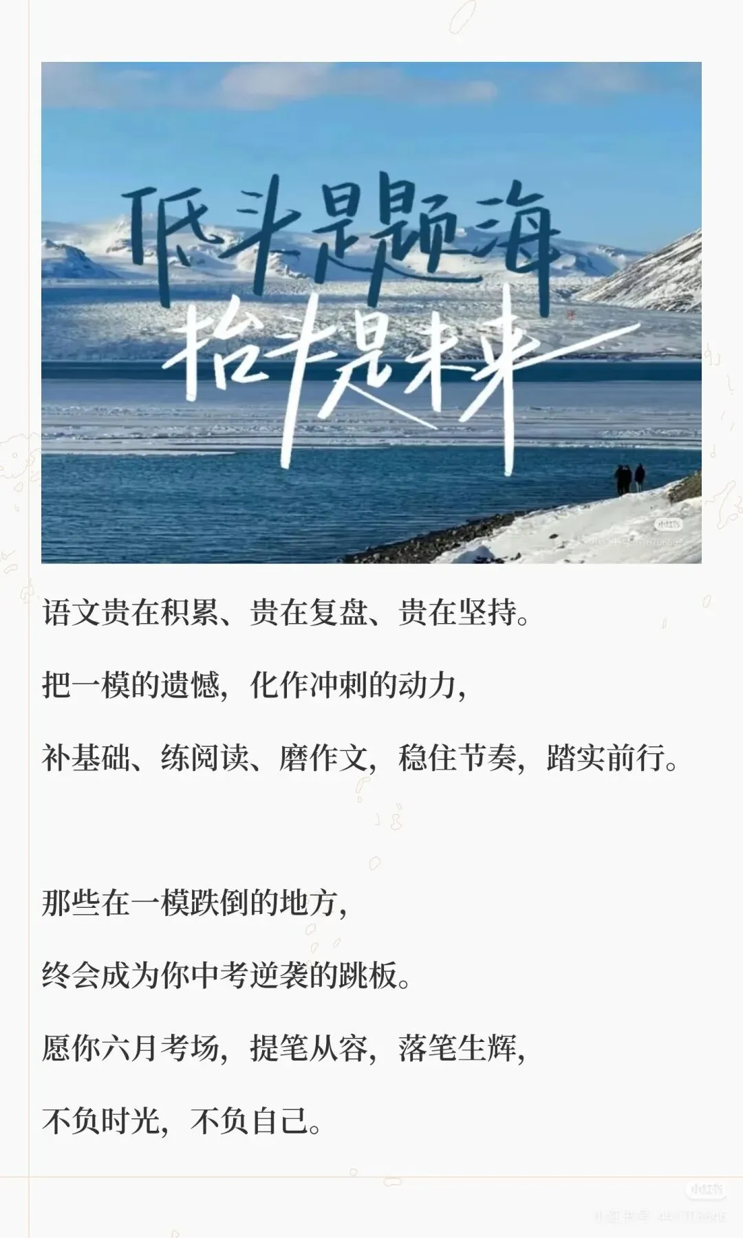 中考一模语文没考好?别慌!这篇复盘+提分攻略帮你逆风翻盘 第9张