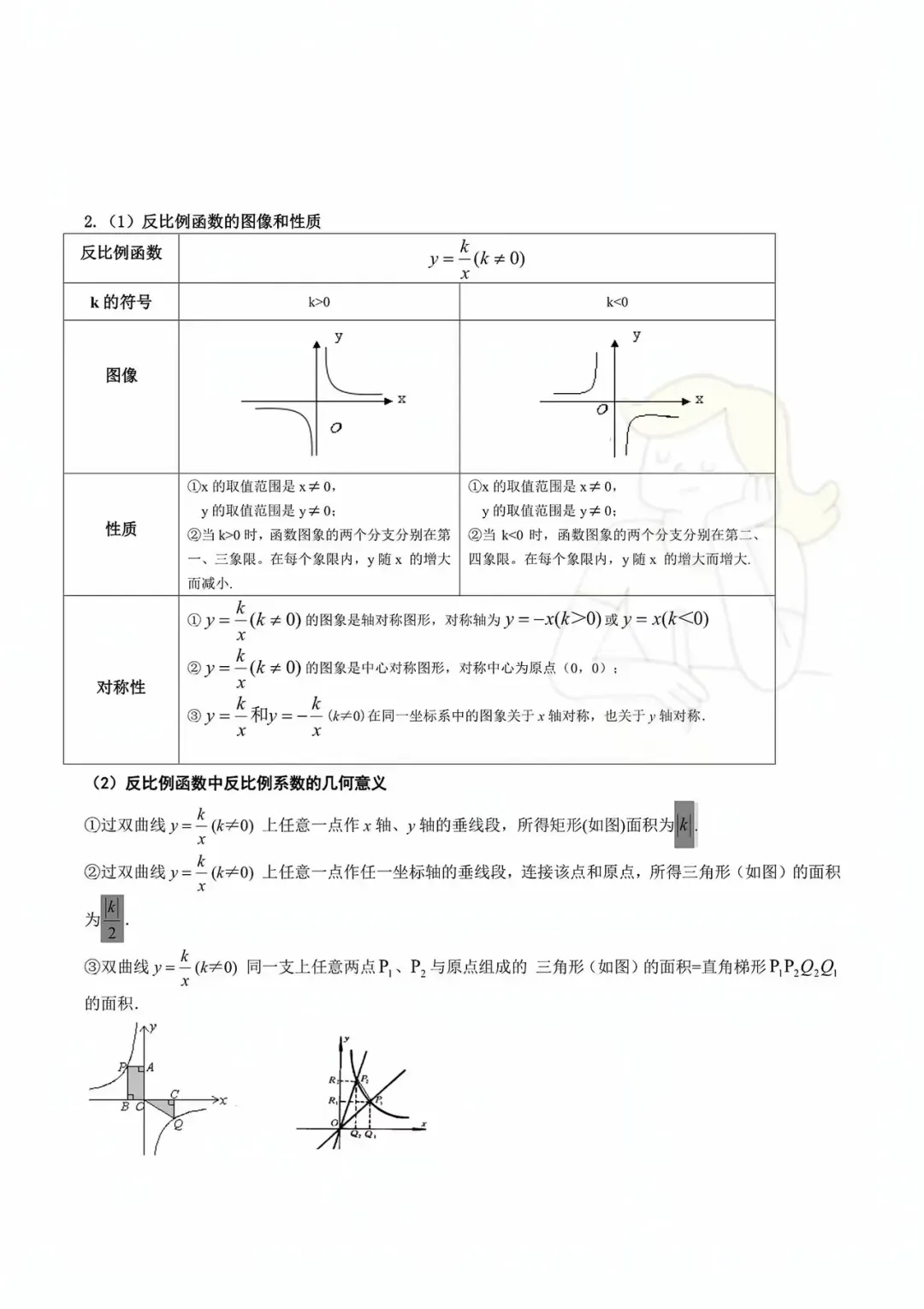 2026年中考数学重要核心公式归纳 第3张