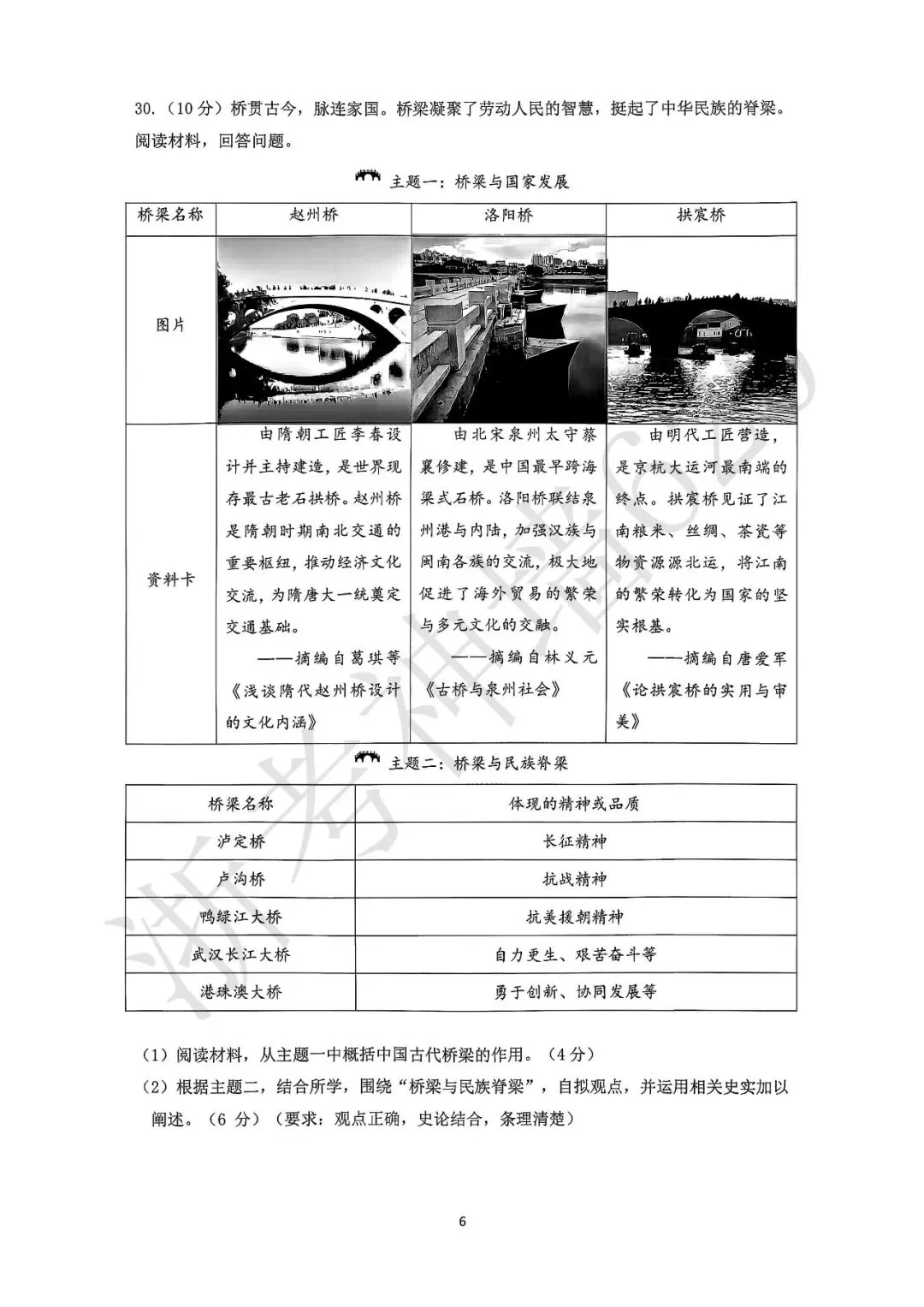 26模拟考|2026年杭州钱塘区、上城区、滨江区一模(部分试题合集) 第27张