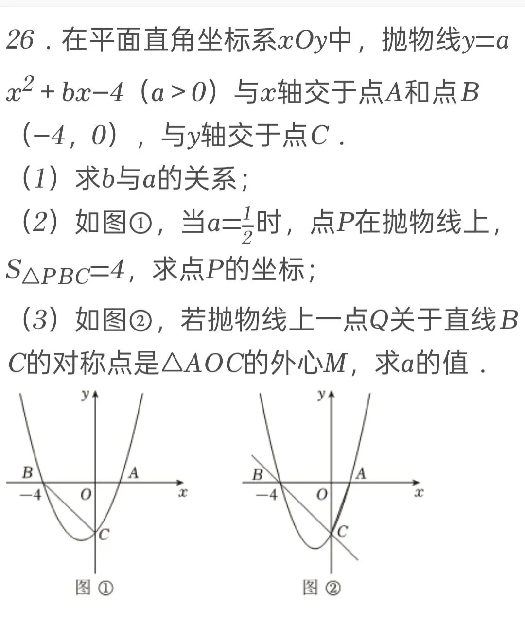 2025年四川省广元市中考数学试卷 第26张