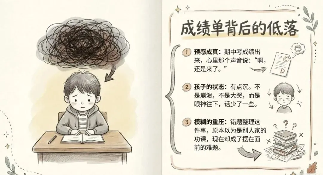 期中考没考好,我用 AI 帮孩子把错题“拆干净”了 第2张