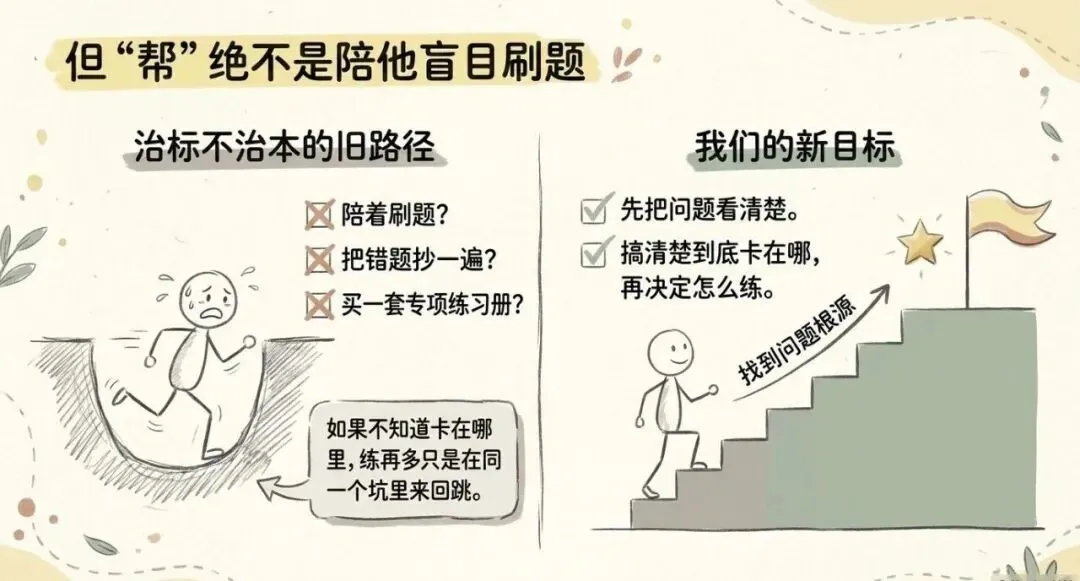 期中考没考好,我用 AI 帮孩子把错题“拆干净”了 第5张