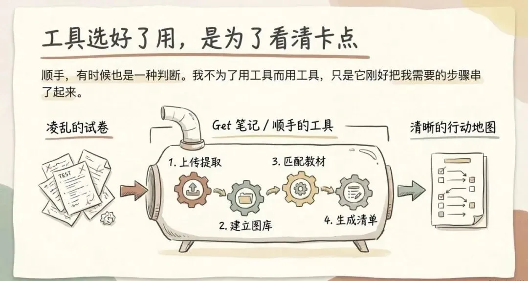 期中考没考好,我用 AI 帮孩子把错题“拆干净”了 第6张