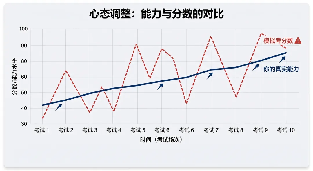 高考倒计时:别让模考分数骗了你,这三件事比刷题更重要 第3张