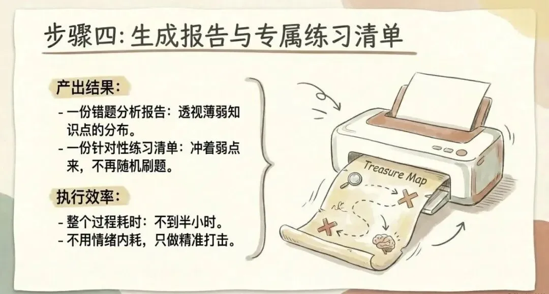 期中考没考好,我用 AI 帮孩子把错题“拆干净”了 第9张