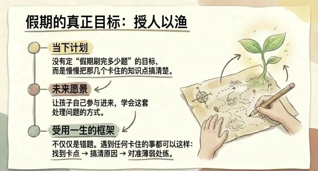 期中考没考好,我用 AI 帮孩子把错题“拆干净”了 第14张