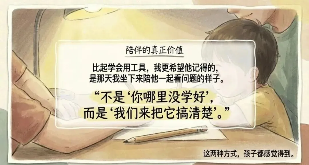 期中考没考好,我用 AI 帮孩子把错题“拆干净”了 第15张