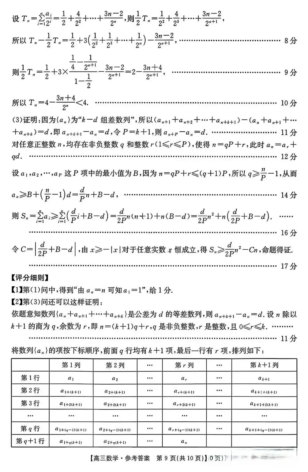 【数学试卷】皖北协作区2026年4月联考 第13张