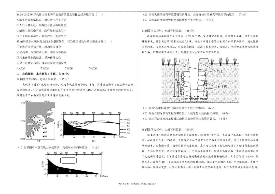 2026版高中考向核心卷(全科)(完结・各地版本) 第16张