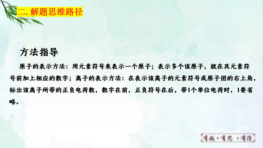 F920 二轮专题复习 决胜中考2026 优质课资源包 初中化学《专题复习---化学用语》课件PPT+教学设计Word 第5张