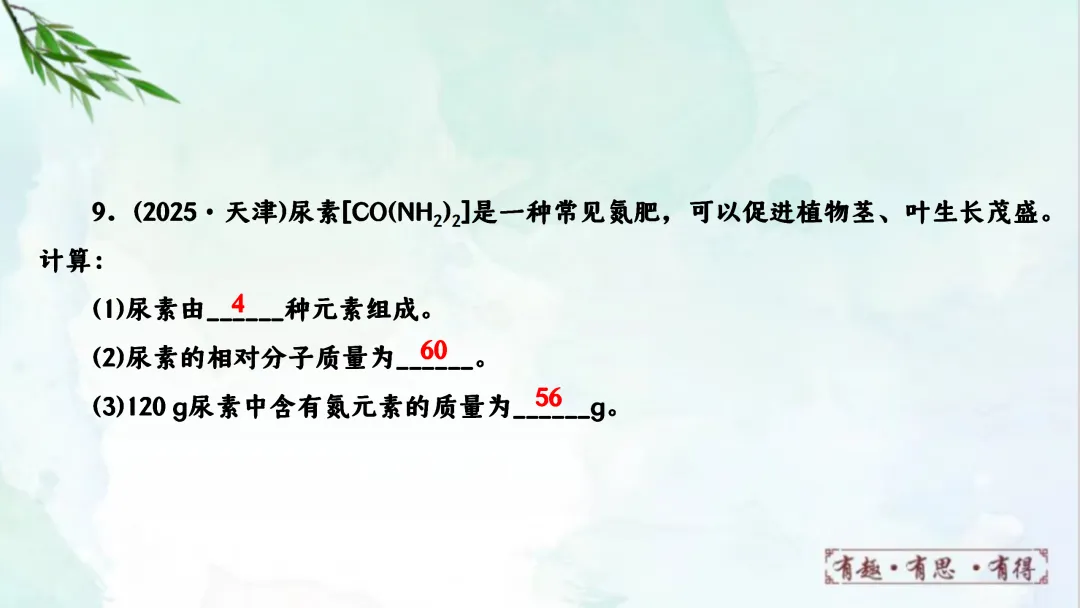 F920 二轮专题复习 决胜中考2026 优质课资源包 初中化学《专题复习---化学用语》课件PPT+教学设计Word 第15张