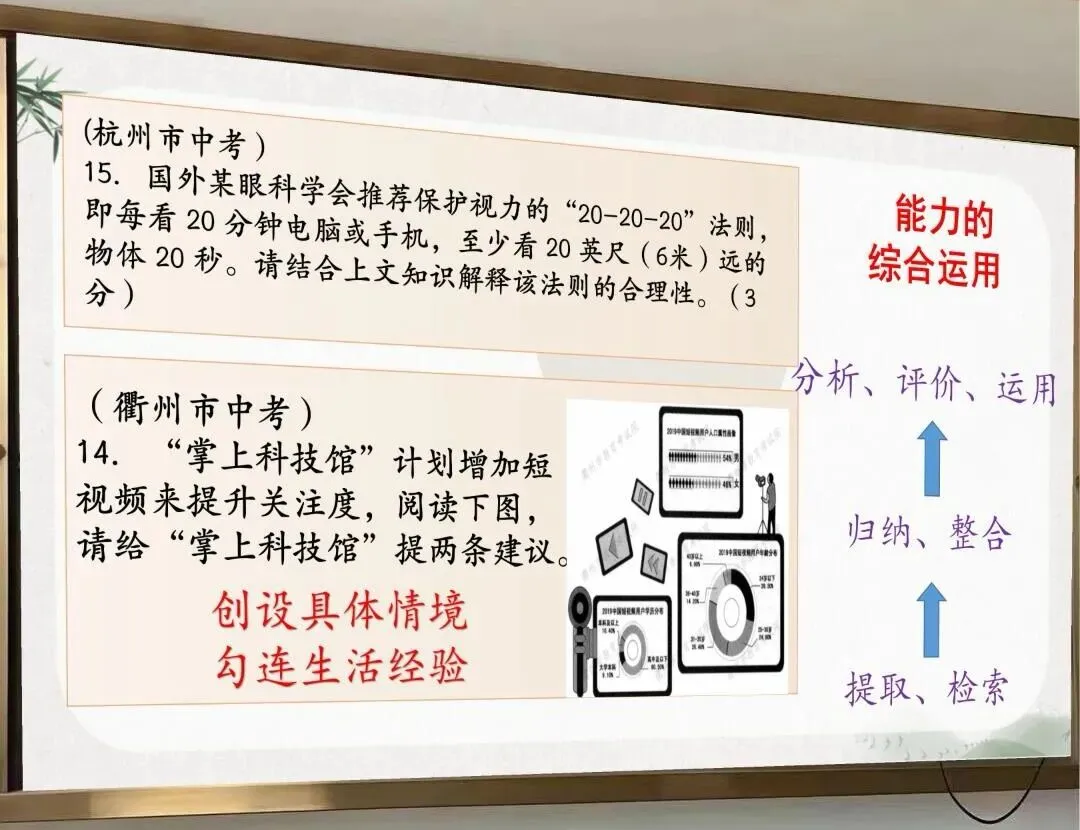 中考非连续性文本,这样讲思路好清晰 第6张