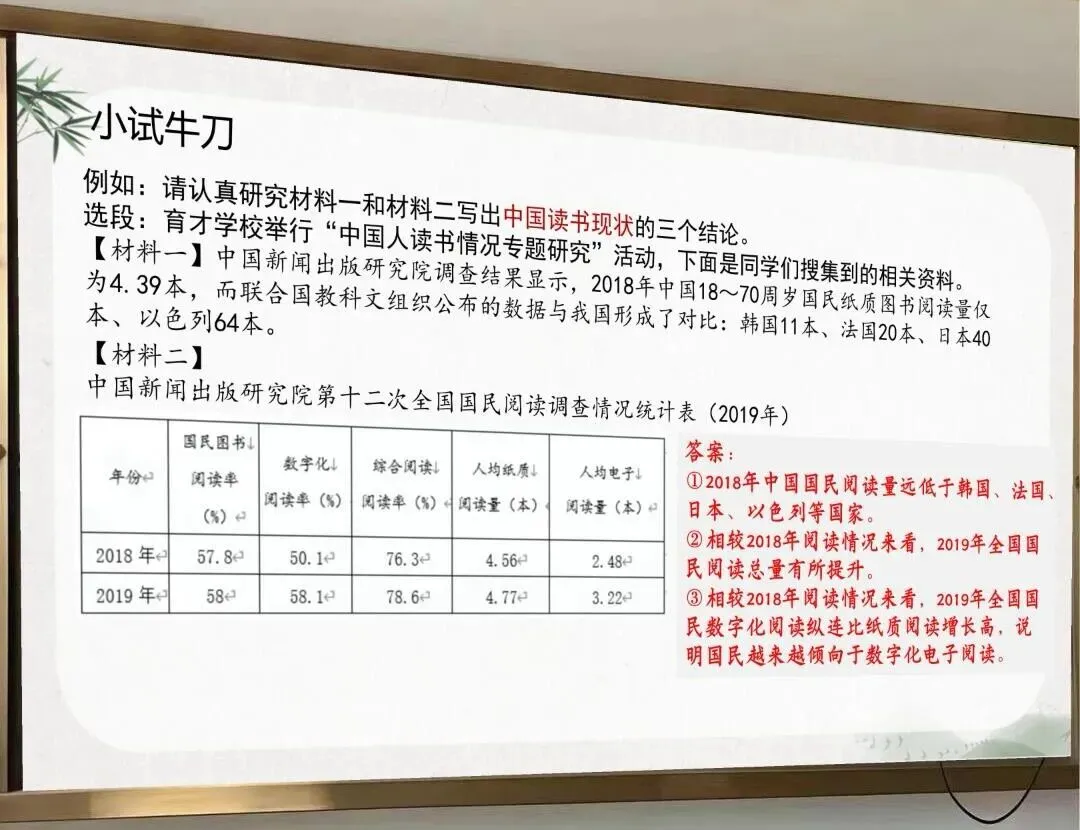 中考非连续性文本,这样讲思路好清晰 第17张