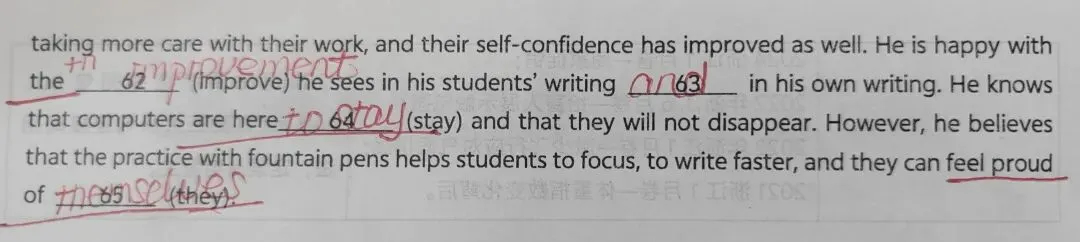 高考真题:每日两篇语法填空(可收藏备用) 第4张