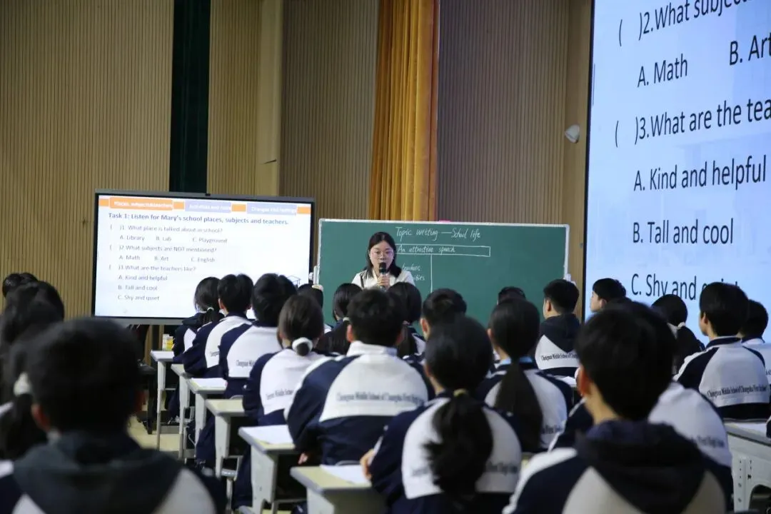 城南·悦教研 | 2026年天心区英语中考复习研讨活动(二)在我校顺利举行 第12张