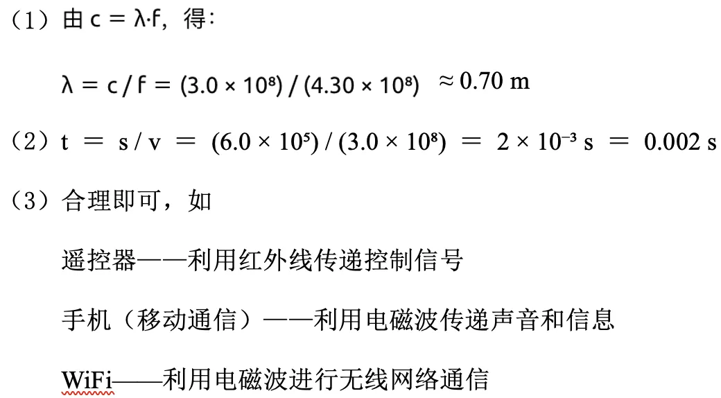 马上中考,物理试题:近期我国有哪些热点科技成果,有望成为题目情境?深度分析,干货满满 第17张