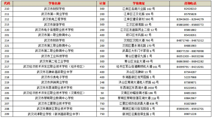 速存!2026武汉中考第四批志愿:综合高中·中职·特教·技校一文搞定 第1张