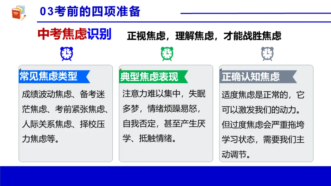 考前心理锦囊|自信赢战中考!| 中考心理辅导讲座 第41张