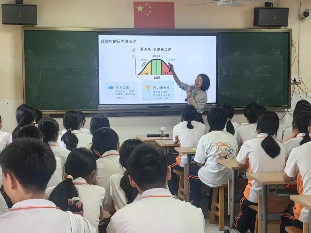 【中考专题】为心赋能,从容应考——初三毕业班的心理健康讲座 第7张