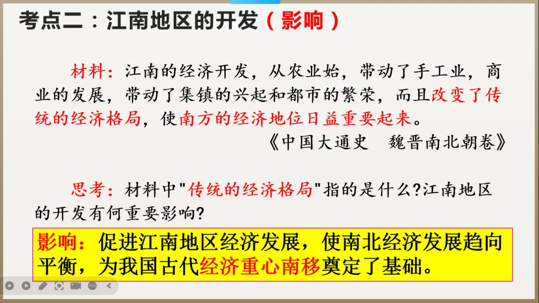 【第11期 ∙ 中考备考】大单元复习示范课 三国两晋南北朝:政权分立与民族交融 第38张