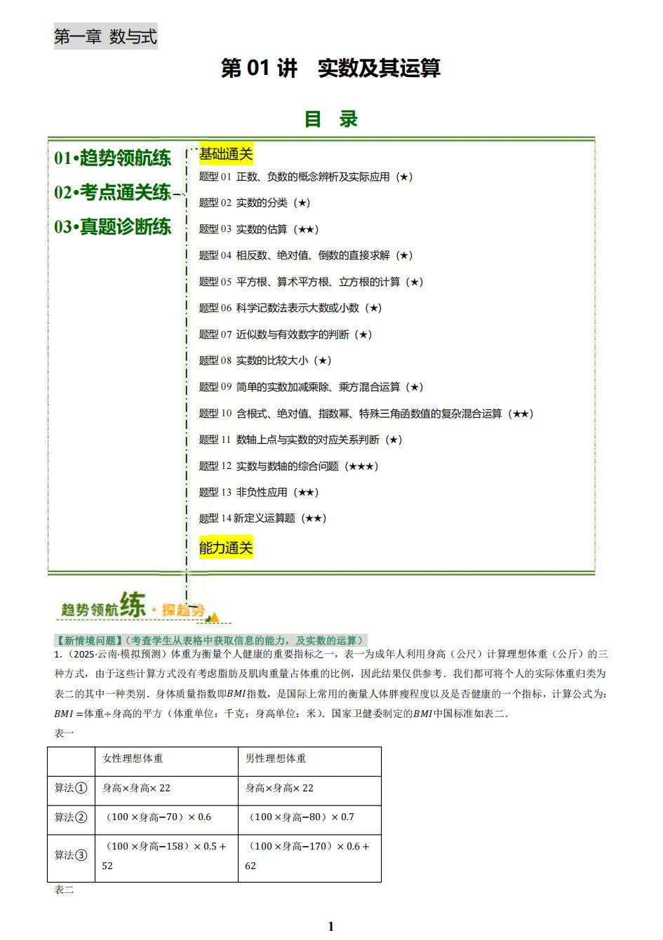 2026版初中《中考专项训练汇编》(数学、物理、化学) 第3张