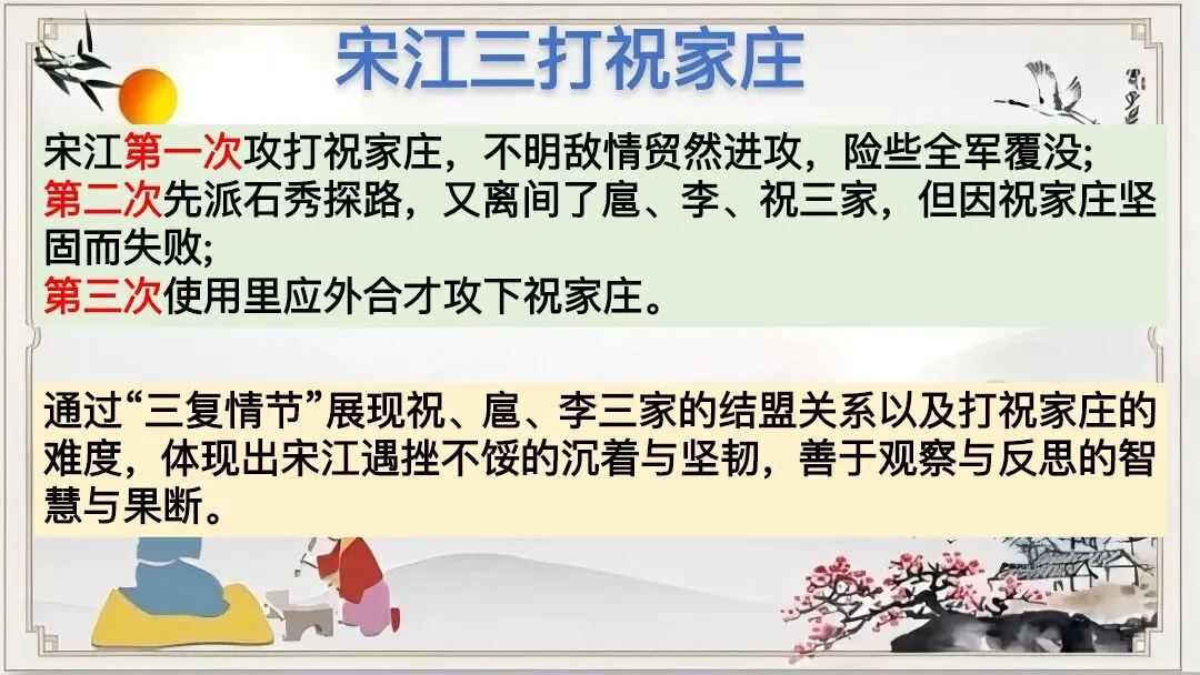 中考12部名著连读复习,这样上太清晰了 第6张