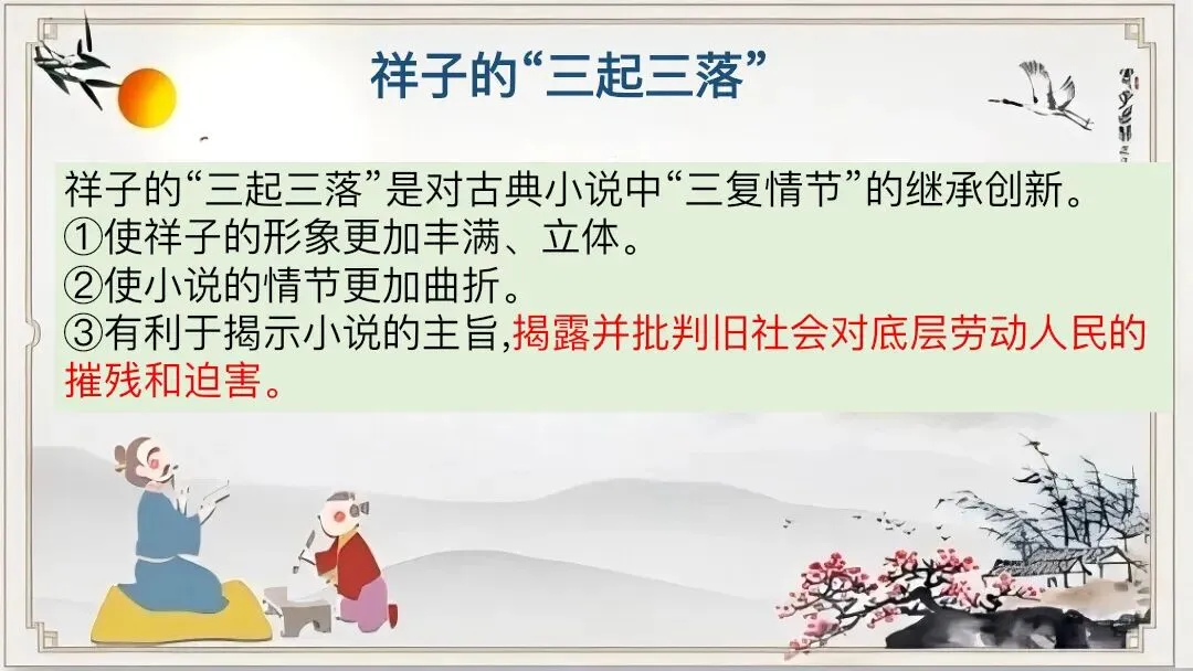 中考12部名著连读复习,这样上太清晰了 第9张