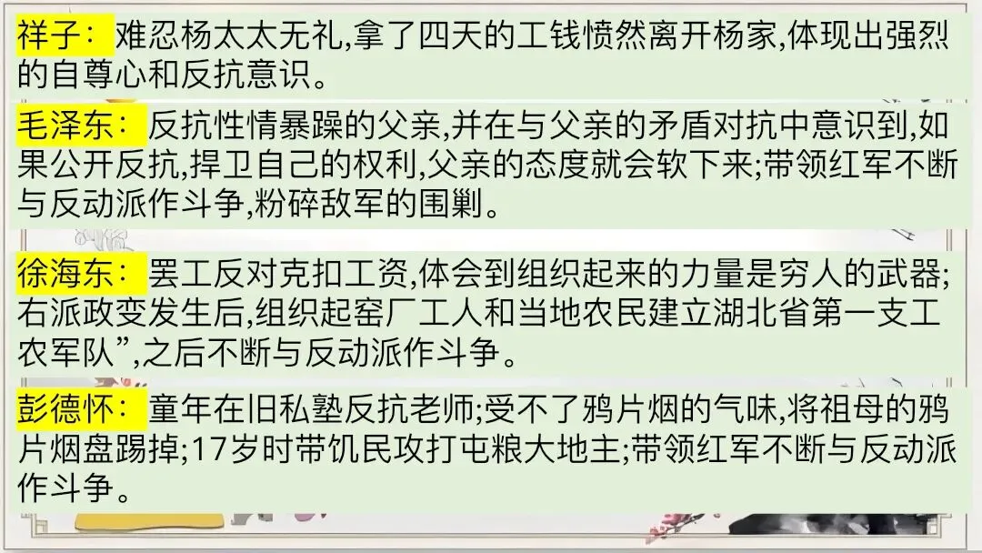 中考12部名著连读复习,这样上太清晰了 第11张