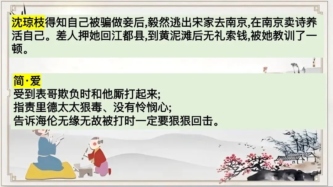 中考12部名著连读复习,这样上太清晰了 第14张