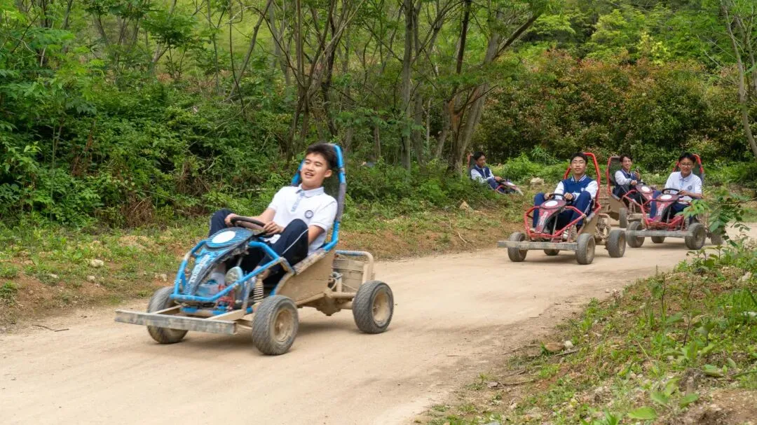 一战中考·定鼎江山丨玉环市城关第一初级中学中考动员暨临海研学活动纪实 第45张